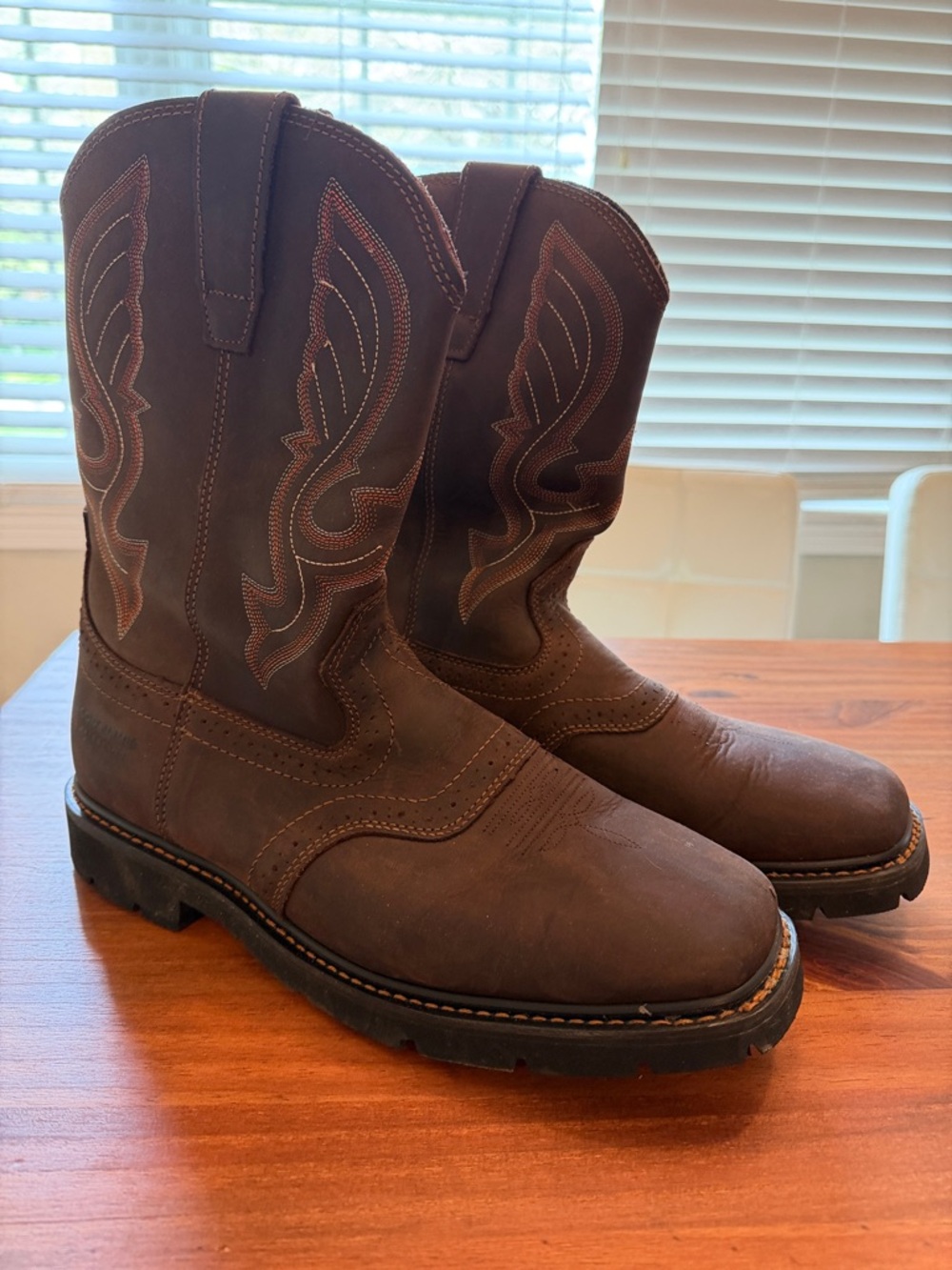 Cody James Mustang Saddle Western boot 13D - Picture 2 of 12